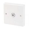 Varilight V-Pro 1-Gang 1-Way LED Touch / Remote Dimmer Switch White -Switches & Sockets Sales Store 1220J P