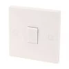 10AX 1-Gang 2-Way Light Switch White -Switches & Sockets Sales Store 1598D P