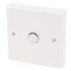 Varilight V-Pro 1-Gang 1-Way LED Dimmer White -Switches & Sockets Sales Store 2061K P