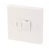 13A Switched Fused Spur White -Switches & Sockets Sales Store 2323D P