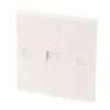 Slave Telephone Socket White -Switches & Sockets Sales Store 2686D P