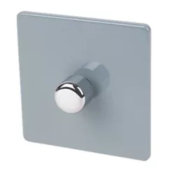 Varilight V-Pro 1-Gang 2-Way LED Dimmer Switch Sky Blue