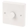 Varilight V-Dim 1-Gang 2-Way Dimmer Switch White -Switches & Sockets Sales Store 32053 P