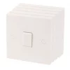 10AX 1-Gang 2-Way Light Switch White 5 Pack -Switches & Sockets Sales Store 3892D P