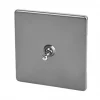Varilight 10AX 1-Gang 2-Way Toggle Switch Slate Grey -Switches & Sockets Sales Store 3995H P