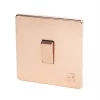 Varilight 10AX 1-Gang 2-Way Light Switch Anti-Microbial Copper