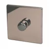 Varilight V-Pro 1-Gang 2-Way LED Dimmer Switch Polished Bronze -Switches & Sockets Sales Store 4617H P