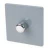 Varilight V-Dim 1-Gang 2-Way Dimmer Switch Sky Blue