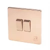 Varilight 10AX 2-Gang 2-Way Light Switch Anti-Microbial Copper -Switches & Sockets Sales Store 5320H P