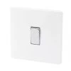 Varilight 10AX 1-Gang Intermediate Switch Ice White -Switches & Sockets Sales Store 56045 P