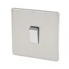 Varilight 10AX 1-Gang Intermediate Switch Satin Chrome -Switches & Sockets Sales Store 6453H P