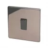 Varilight 10AX 1-Gang 2-Way Light Switch Polished Bronze