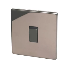Varilight 10AX 1-Gang 2-Way Light Switch Polished Bronze -Switches & Sockets Sales Store 7196H P