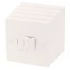 13A Switched Fused Spur White 5 Pack -Switches & Sockets Sales Store 7464D P