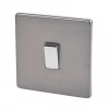 Varilight 10AX 1-Gang Intermediate Switch Slate Grey -Switches & Sockets Sales Store 78426 P