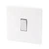 Varilight 10AX 1-Gang 2-Way Light Switch Ice White -Switches & Sockets Sales Store 81291 P