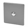 Varilight 6AX 1-Gang 2-Way Light Switch Slate Grey -Switches & Sockets Sales Store 84258 P