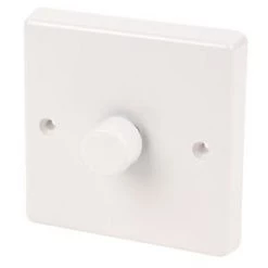 Varilight V-Dim 1-Gang 2-Way Dimmer Switch White