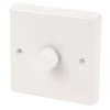 Varilight V-Pro 1-Gang 2-Way LED Dimmer Switch White -Switches & Sockets Sales Store 94816 P