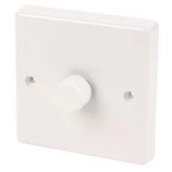 Varilight V-Pro 1-Gang 2-Way LED Dimmer Switch White